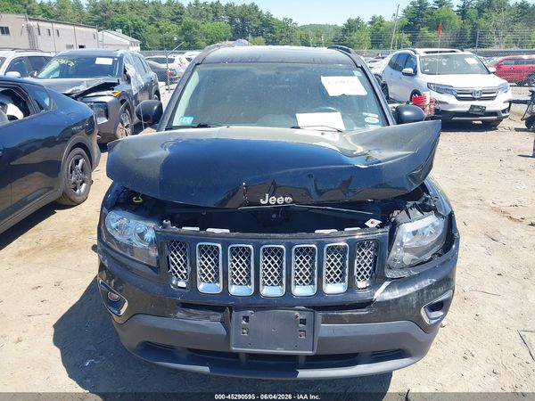 2016 JEEP COMPASS HIGH ALTITUDE EDITION