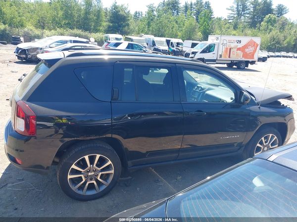 2016 JEEP COMPASS HIGH ALTITUDE EDITION