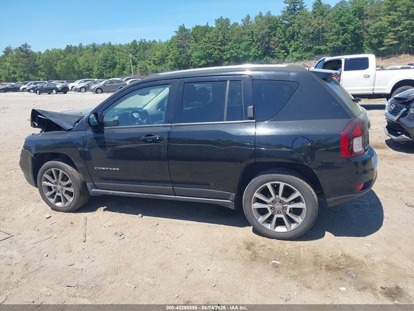 2016 JEEP COMPASS HIGH ALTITUDE EDITION