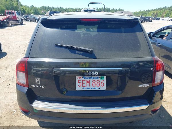 2016 JEEP COMPASS HIGH ALTITUDE EDITION