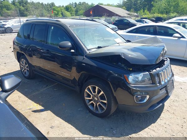2016 JEEP COMPASS HIGH ALTITUDE EDITION