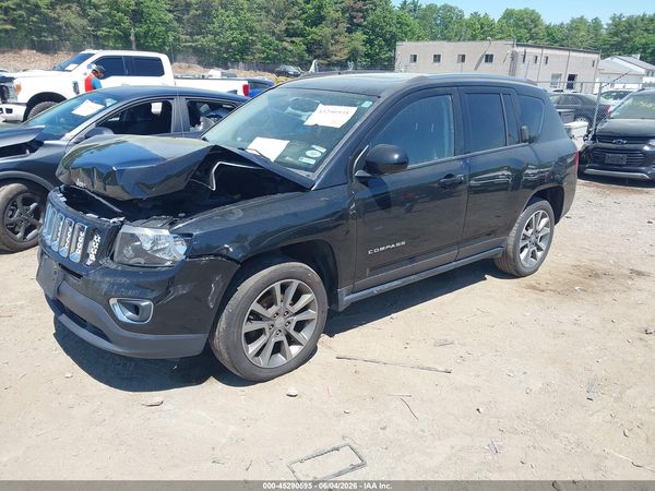 2016 JEEP COMPASS HIGH ALTITUDE EDITION