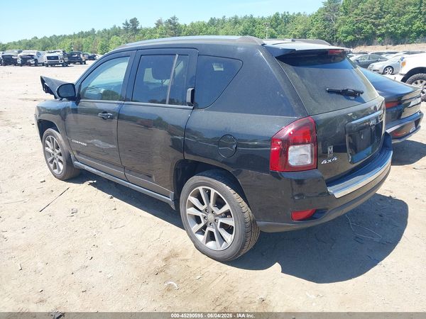 2016 JEEP COMPASS HIGH ALTITUDE EDITION