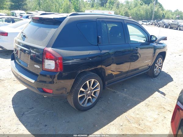 2016 JEEP COMPASS HIGH ALTITUDE EDITION