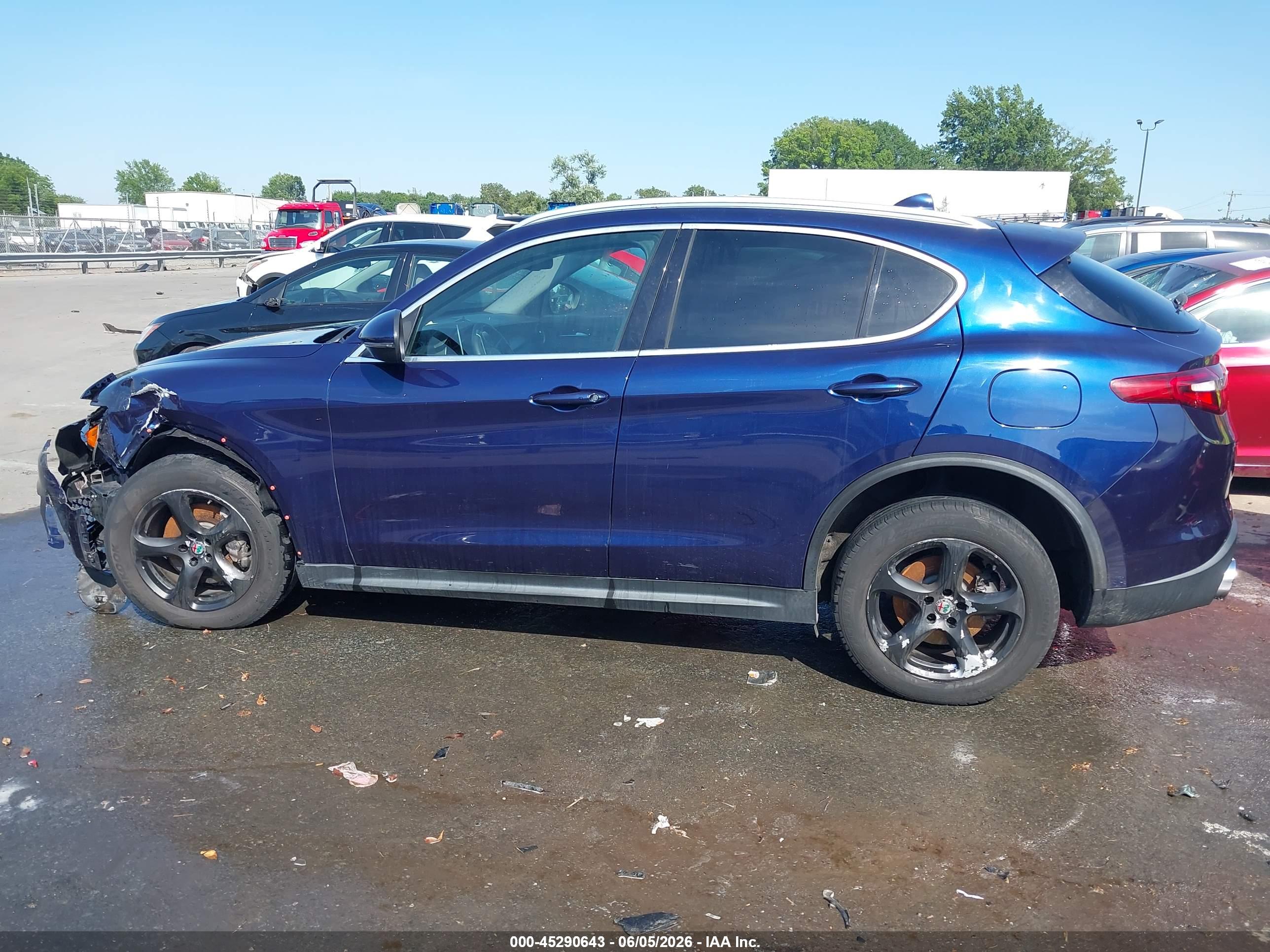 2019 ALFA ROMEO STELVIO RWD