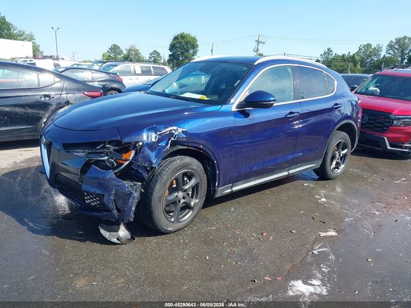 2019 ALFA ROMEO STELVIO RWD