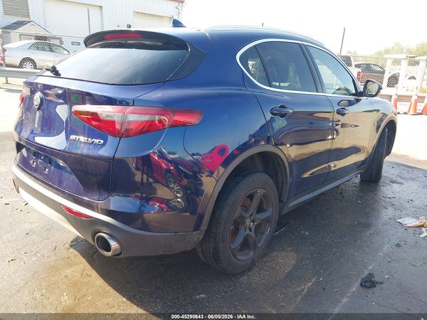 2019 ALFA ROMEO STELVIO RWD