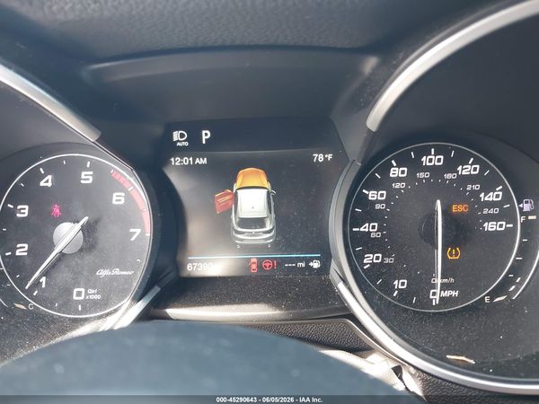 2019 ALFA ROMEO STELVIO RWD