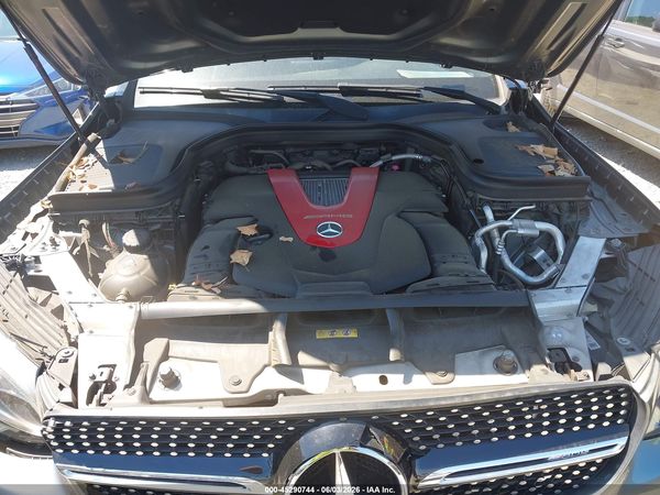 2019 MERCEDES-BENZ AMG GLC 43 COUPE 4MATIC