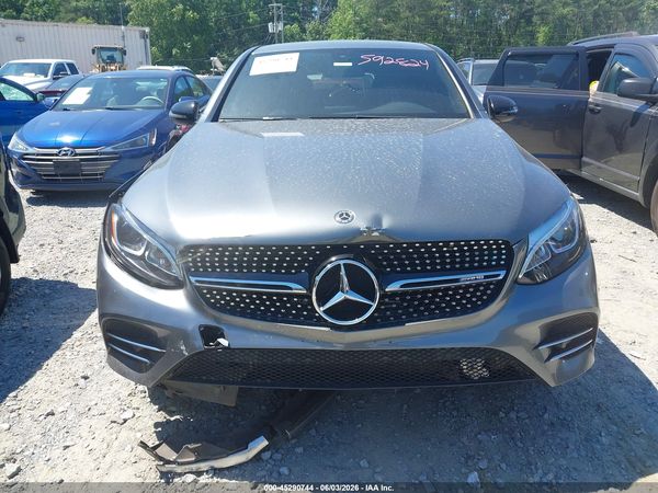 2019 MERCEDES-BENZ AMG GLC 43 COUPE 4MATIC