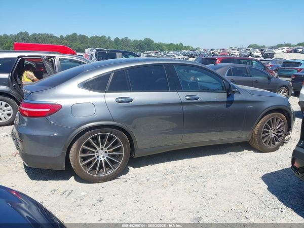 2019 MERCEDES-BENZ AMG GLC 43 COUPE 4MATIC