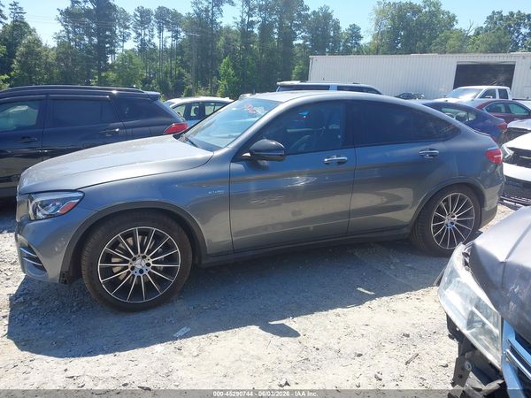 2019 MERCEDES-BENZ AMG GLC 43 COUPE 4MATIC