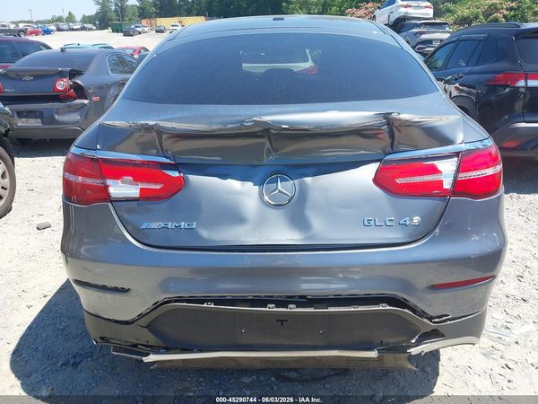 2019 MERCEDES-BENZ AMG GLC 43 COUPE 4MATIC