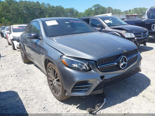 2019 MERCEDES-BENZ AMG GLC 43 COUPE 4MATIC