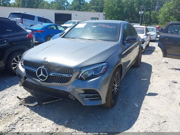 2019 MERCEDES-BENZ AMG GLC 43 COUPE 4MATIC