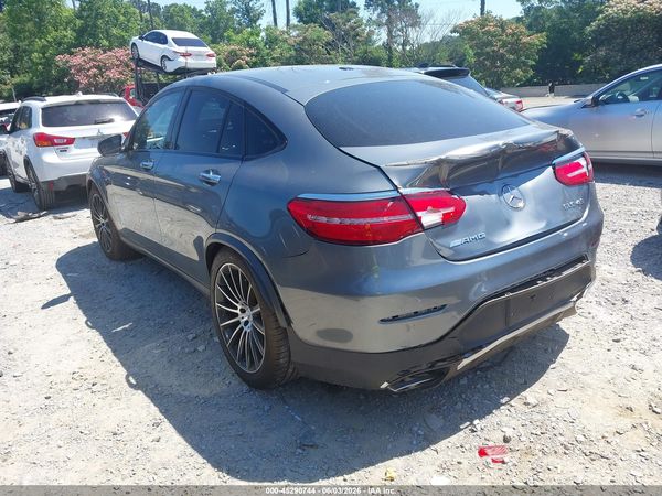 2019 MERCEDES-BENZ AMG GLC 43 COUPE 4MATIC