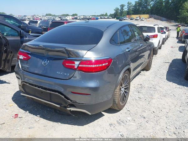 2019 MERCEDES-BENZ AMG GLC 43 COUPE 4MATIC