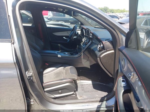 2019 MERCEDES-BENZ AMG GLC 43 COUPE 4MATIC