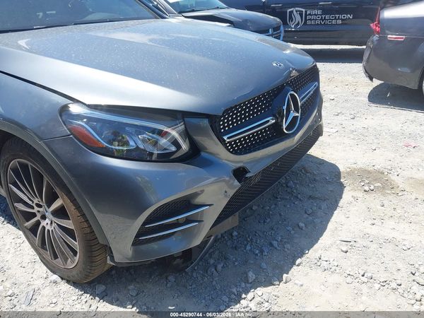 2019 MERCEDES-BENZ AMG GLC 43 COUPE 4MATIC