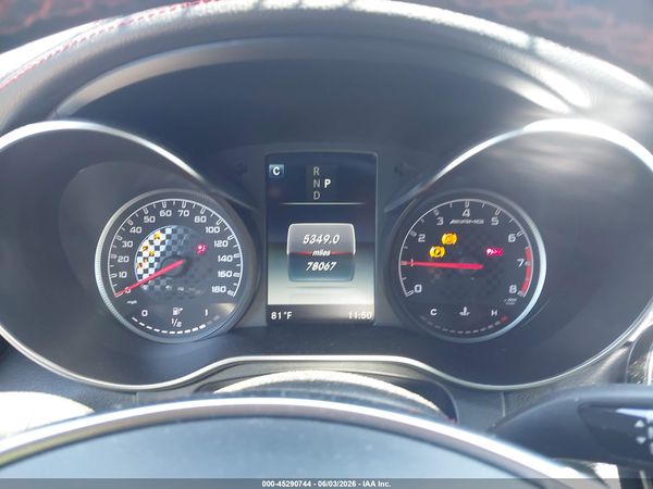 2019 MERCEDES-BENZ AMG GLC 43 COUPE 4MATIC