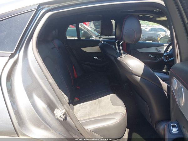 2019 MERCEDES-BENZ AMG GLC 43 COUPE 4MATIC
