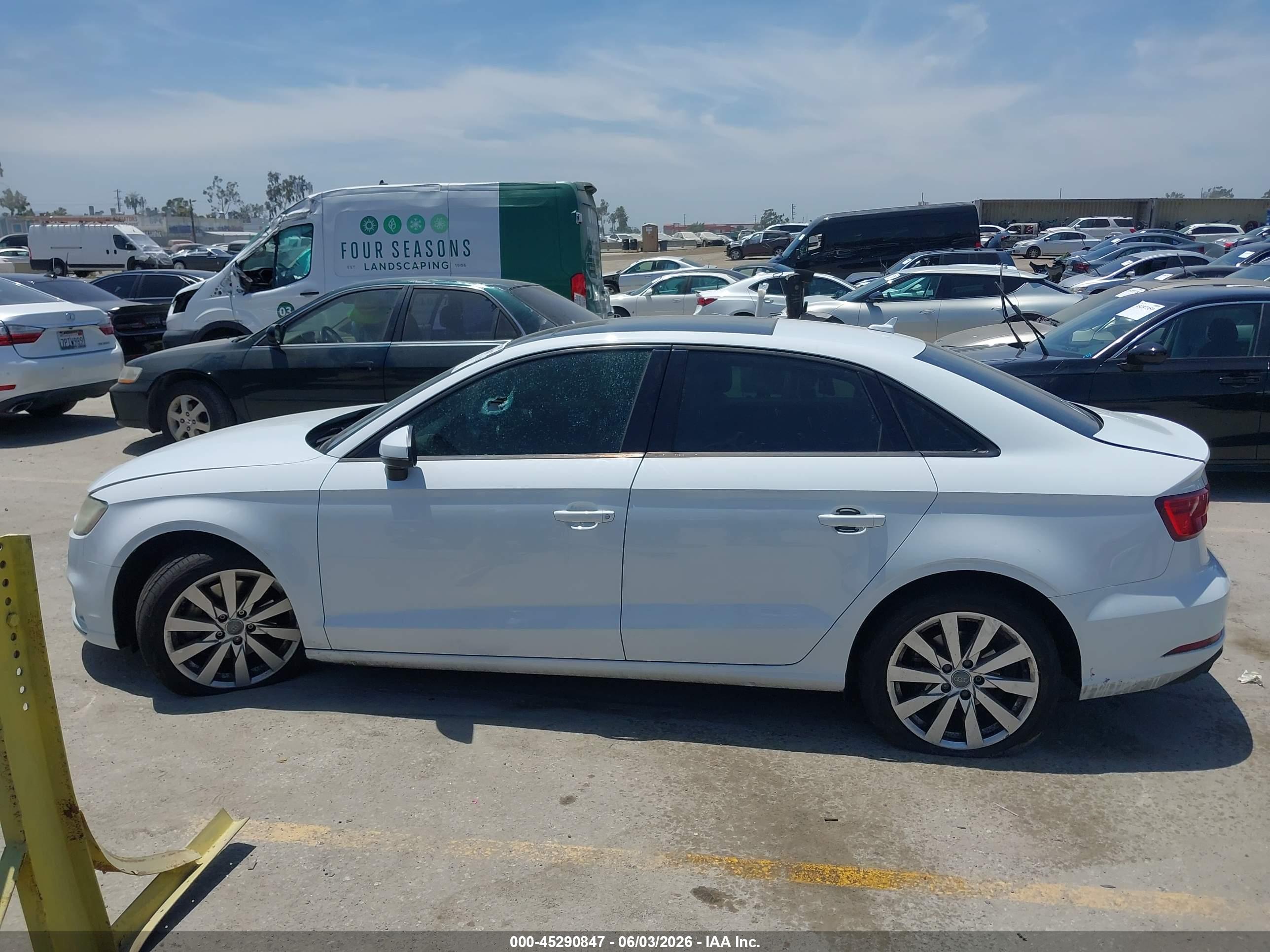2017 AUDI A3 2.0T PREMIUM