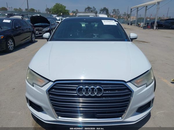 2017 AUDI A3 2.0T PREMIUM
