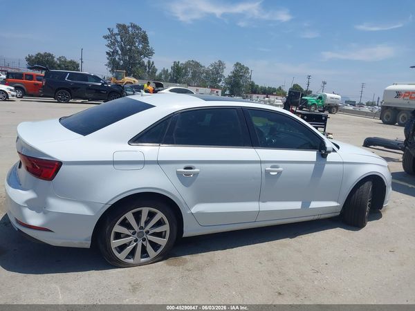2017 AUDI A3 2.0T PREMIUM