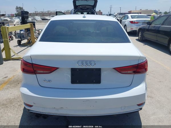 2017 AUDI A3 2.0T PREMIUM