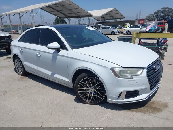 2017 AUDI A3 2.0T PREMIUM
