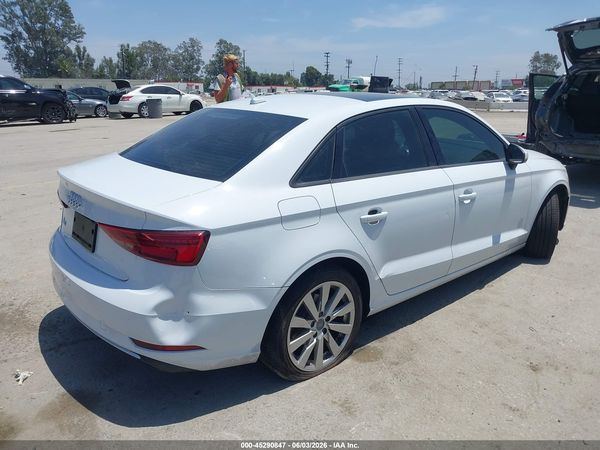 2017 AUDI A3 2.0T PREMIUM