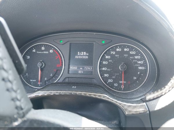 2017 AUDI A3 2.0T PREMIUM