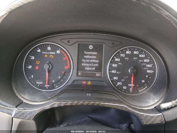 2017 AUDI A3 2.0T PREMIUM