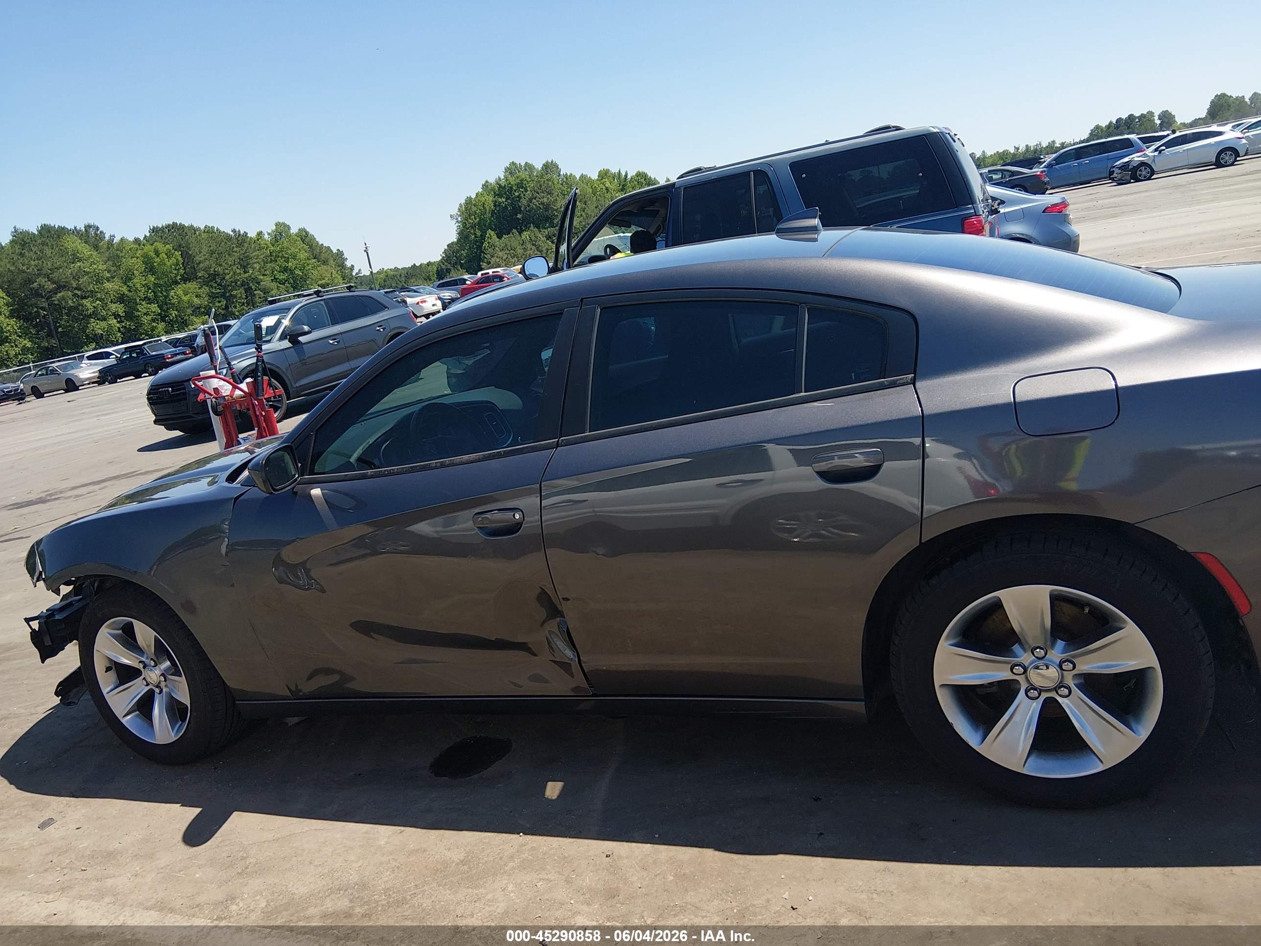 2018 DODGE CHARGER SXT PLUS RWD