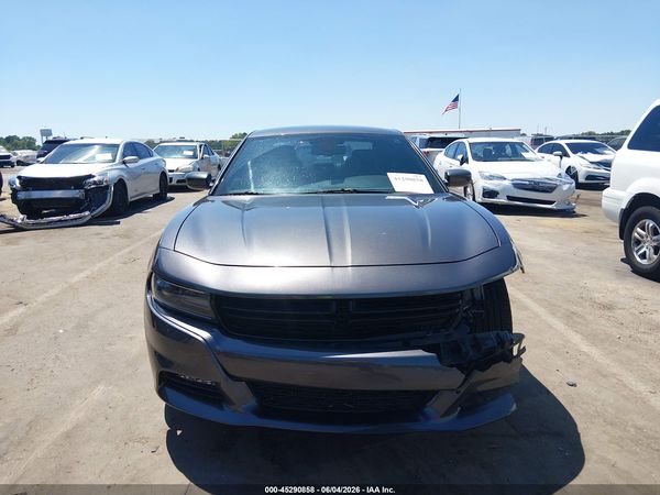 2018 DODGE CHARGER SXT PLUS RWD