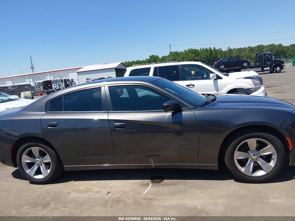 2018 DODGE CHARGER SXT PLUS RWD