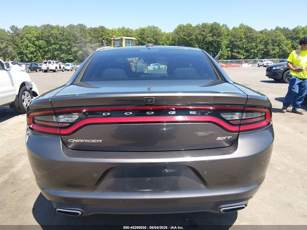 2018 DODGE CHARGER SXT PLUS RWD