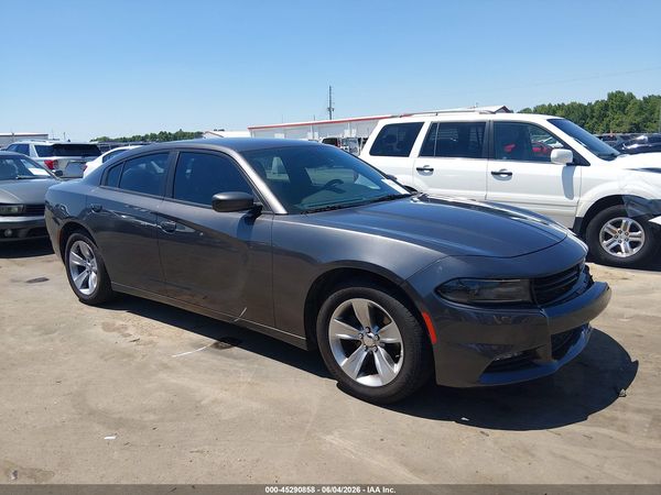 2018 DODGE CHARGER SXT PLUS RWD