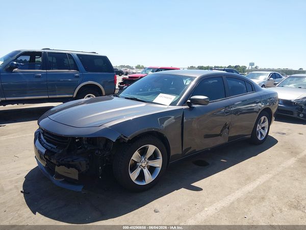 2018 DODGE CHARGER SXT PLUS RWD