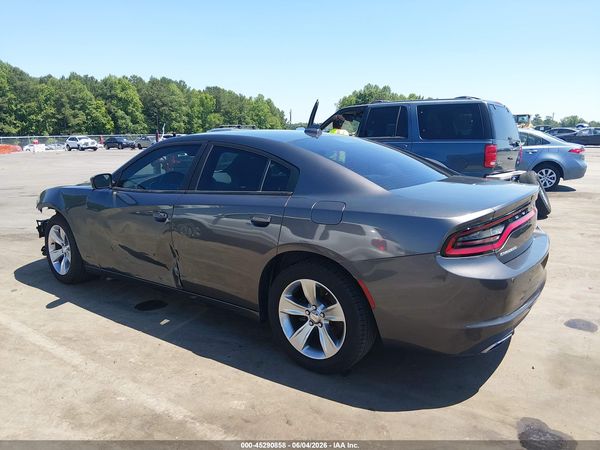 2018 DODGE CHARGER SXT PLUS RWD