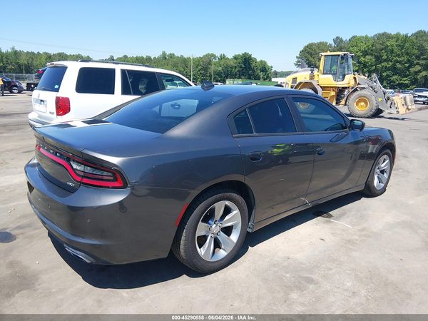2018 DODGE CHARGER SXT PLUS RWD