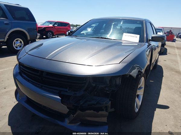 2018 DODGE CHARGER SXT PLUS RWD