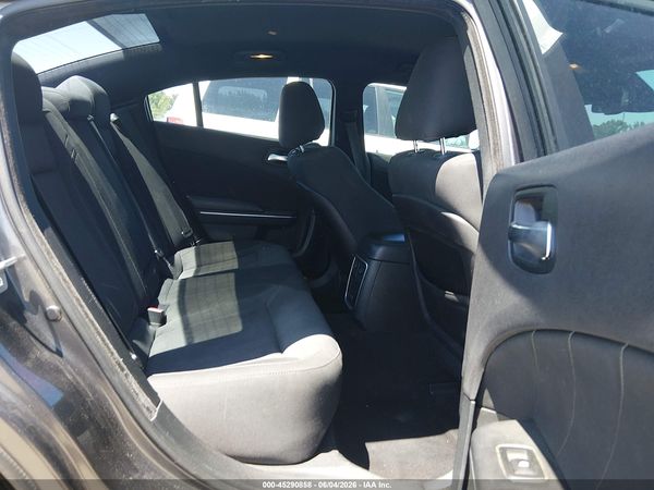 2018 DODGE CHARGER SXT PLUS RWD