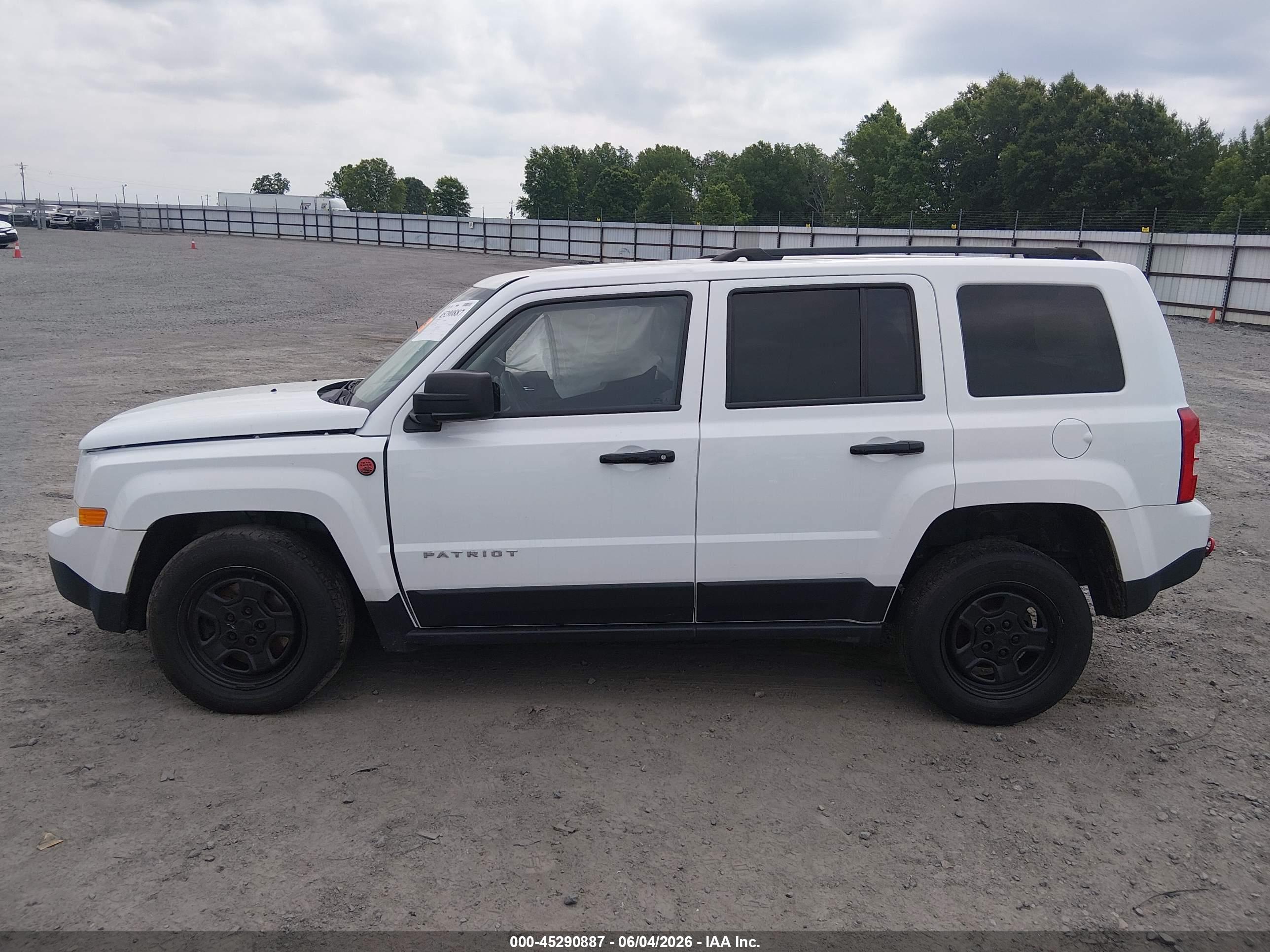 2016 JEEP PATRIOT SPORT
