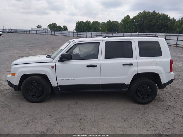 2016 JEEP PATRIOT SPORT
