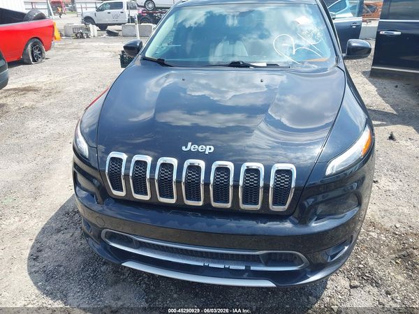 2017 JEEP CHEROKEE OVERLAND FWD