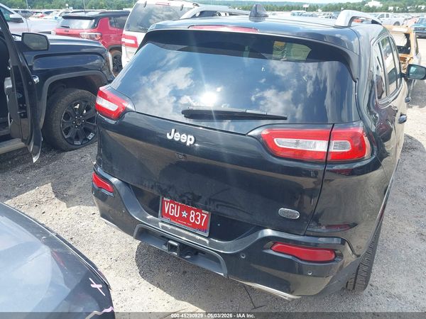 2017 JEEP CHEROKEE OVERLAND FWD