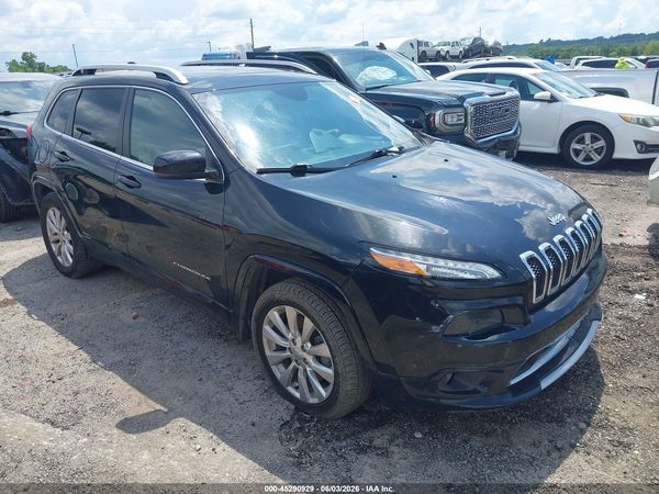 2017 JEEP CHEROKEE OVERLAND FWD