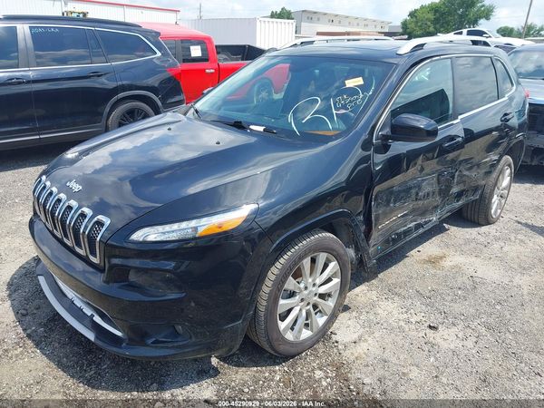 2017 JEEP CHEROKEE OVERLAND FWD