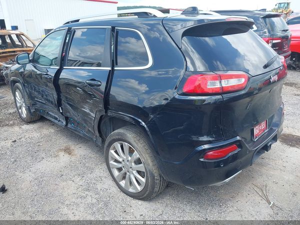 2017 JEEP CHEROKEE OVERLAND FWD
